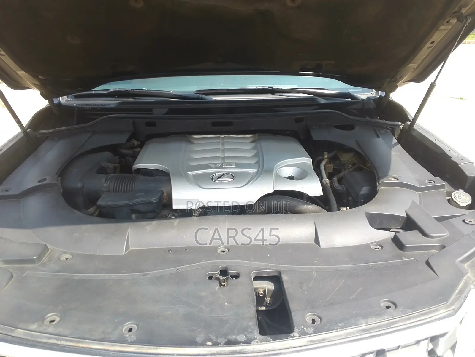 Lexus LX 2010 Black
