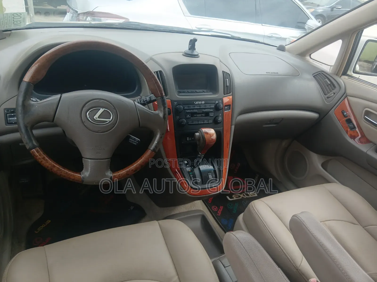 Lexus RX 2002 White