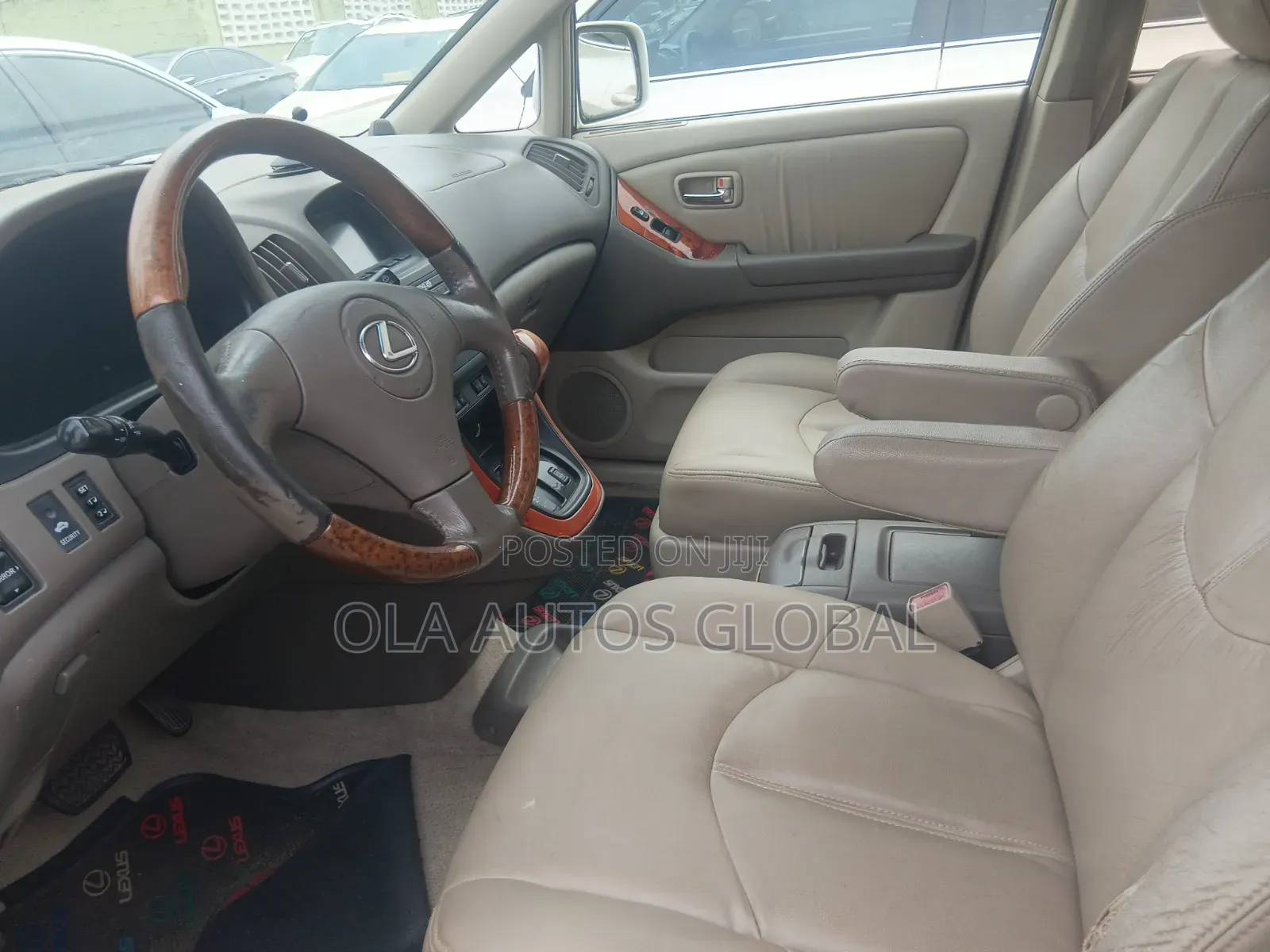 Lexus RX 2002 White