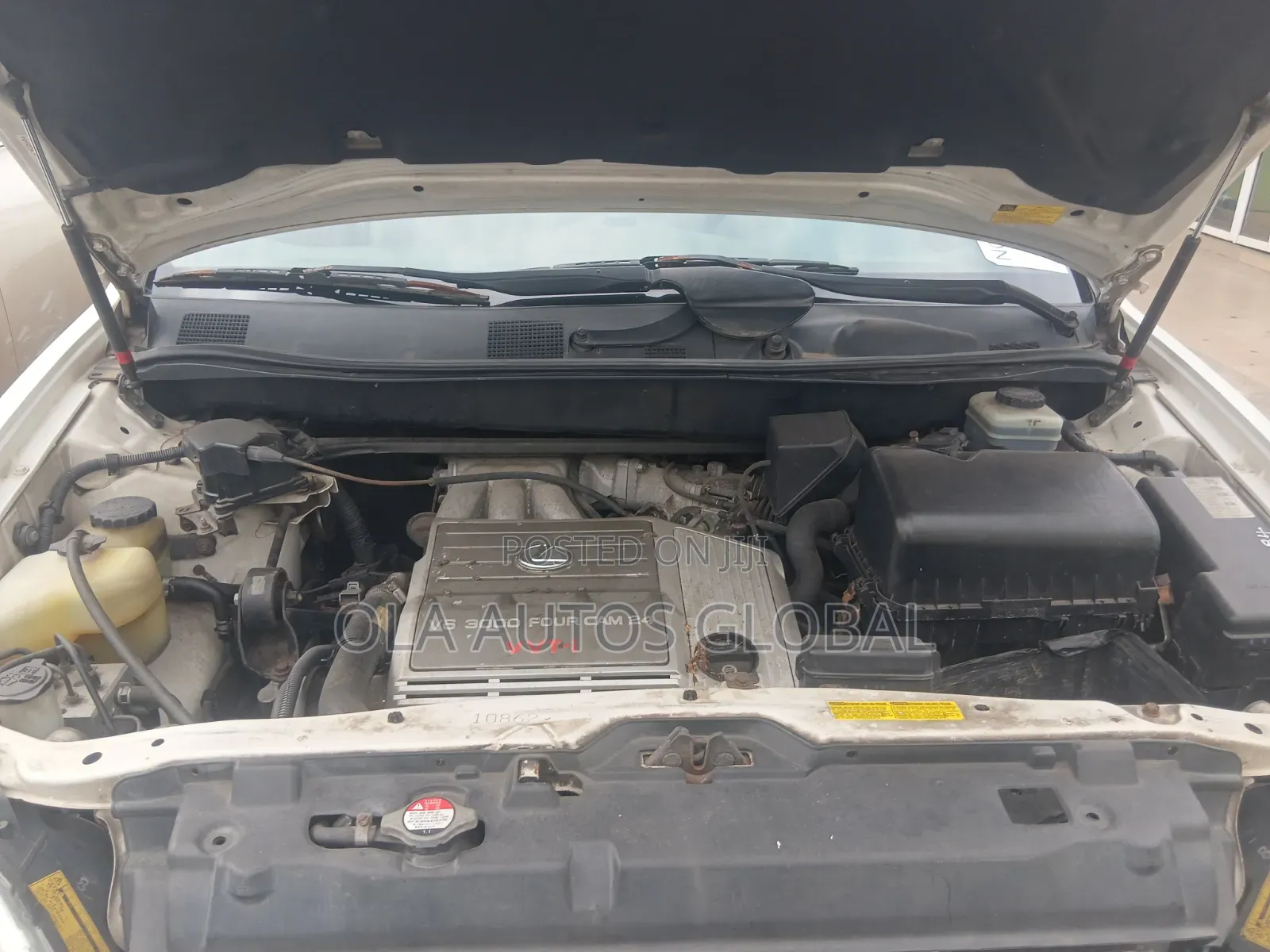 Lexus RX 2002 White