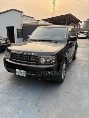 Land Rover Range Rover Sport HSE 4x4 (5.0L 8cyl 6A) 2012 Black