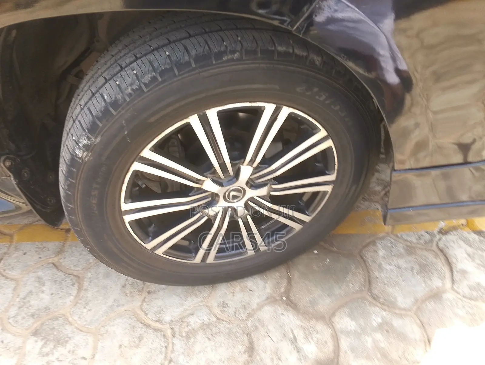 Lexus LX 2010 Black
