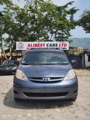 Toyota Sienna XLE Limited FWD 2009 Blue