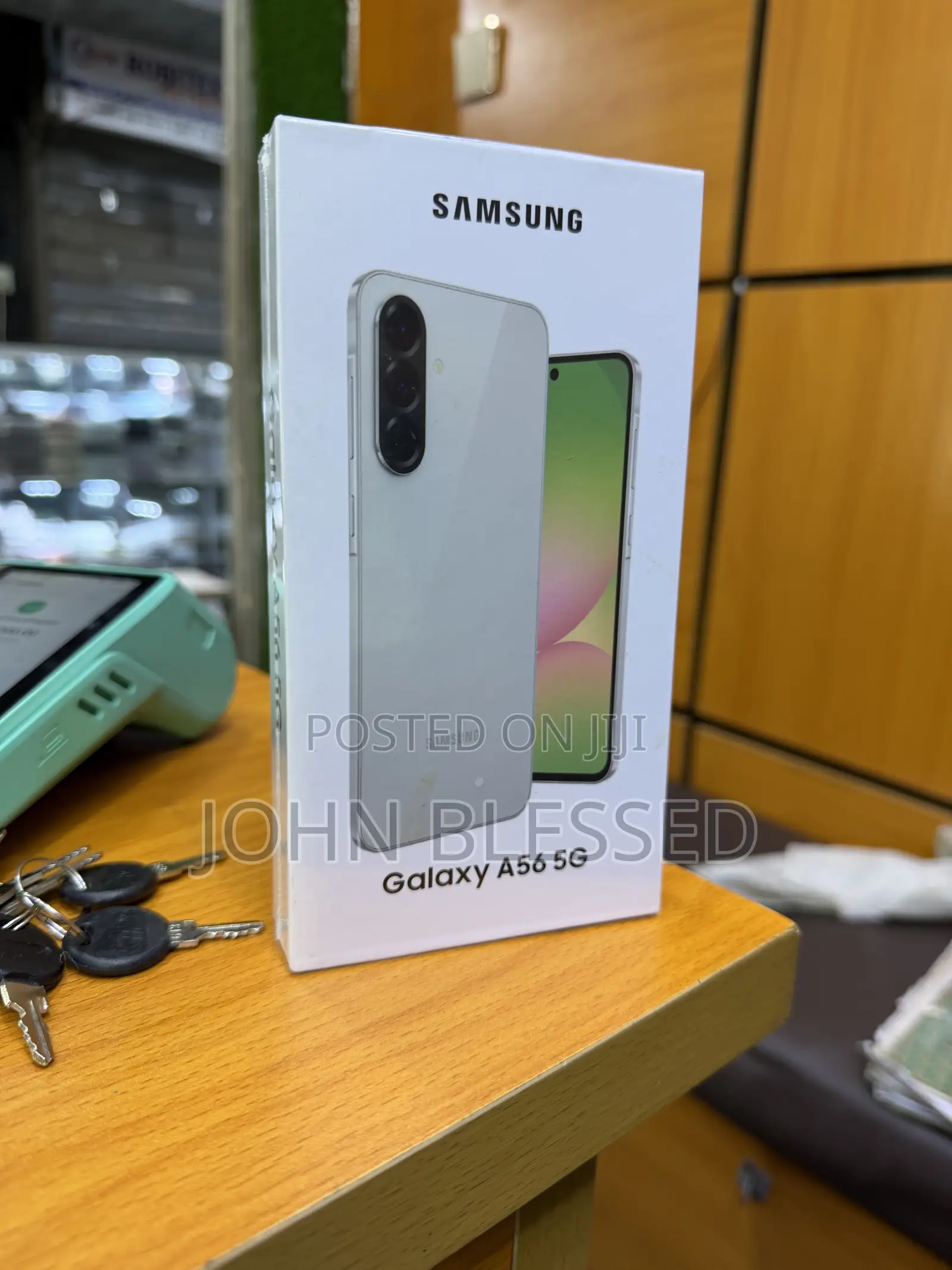 New Samsung Galaxy A56 256 GB Silver