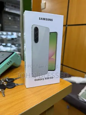 New Samsung Galaxy A56 256 GB Silver