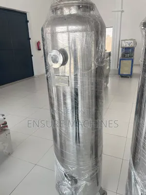 Water Treatment Tank - 5000 Litres Stainless Steel Treatment Tank