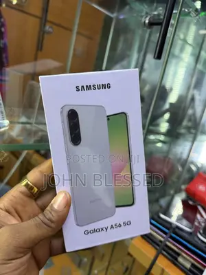 New Samsung Galaxy A56 256 GB Silver