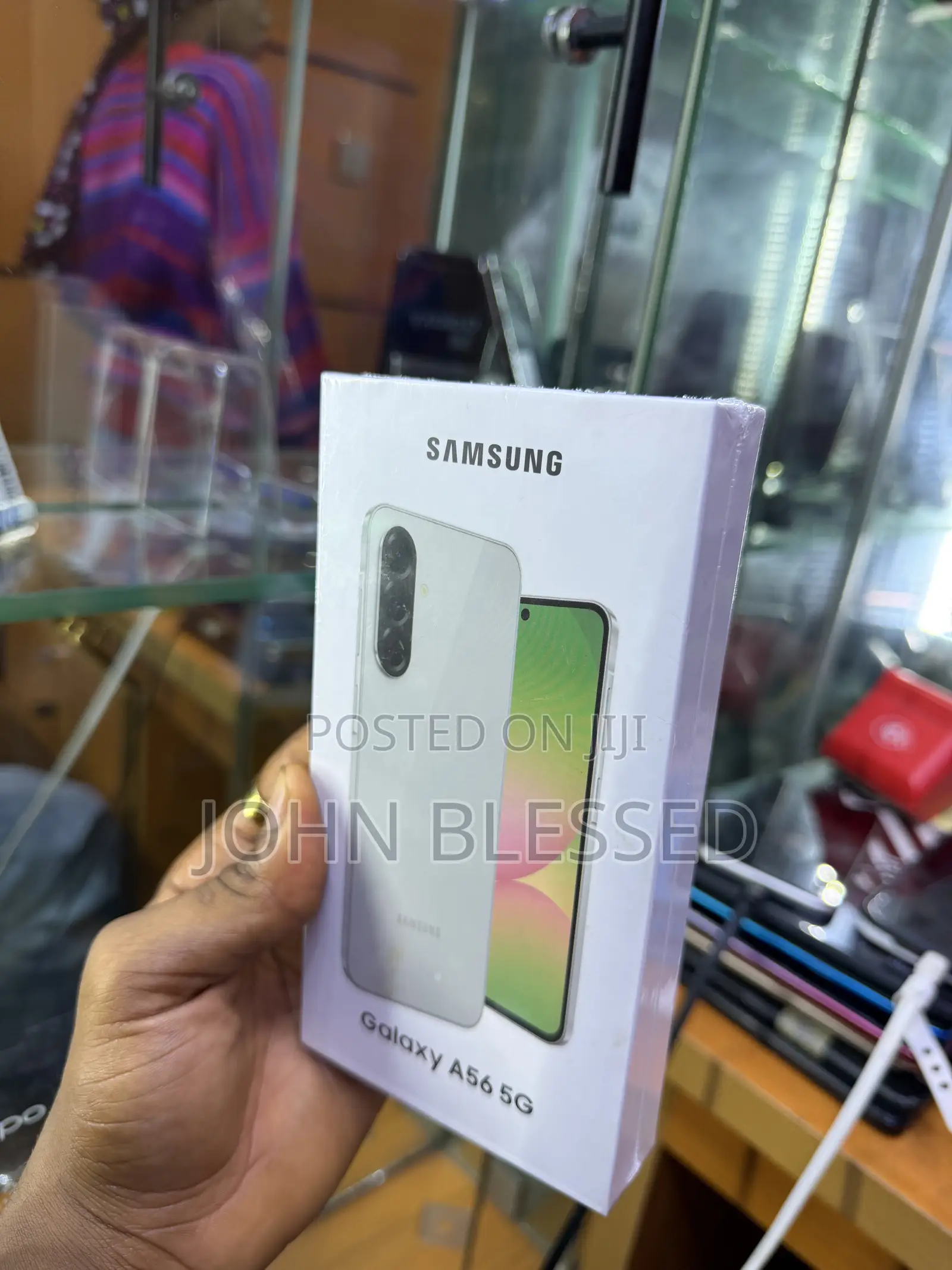 New Samsung Galaxy A56 256 GB Silver