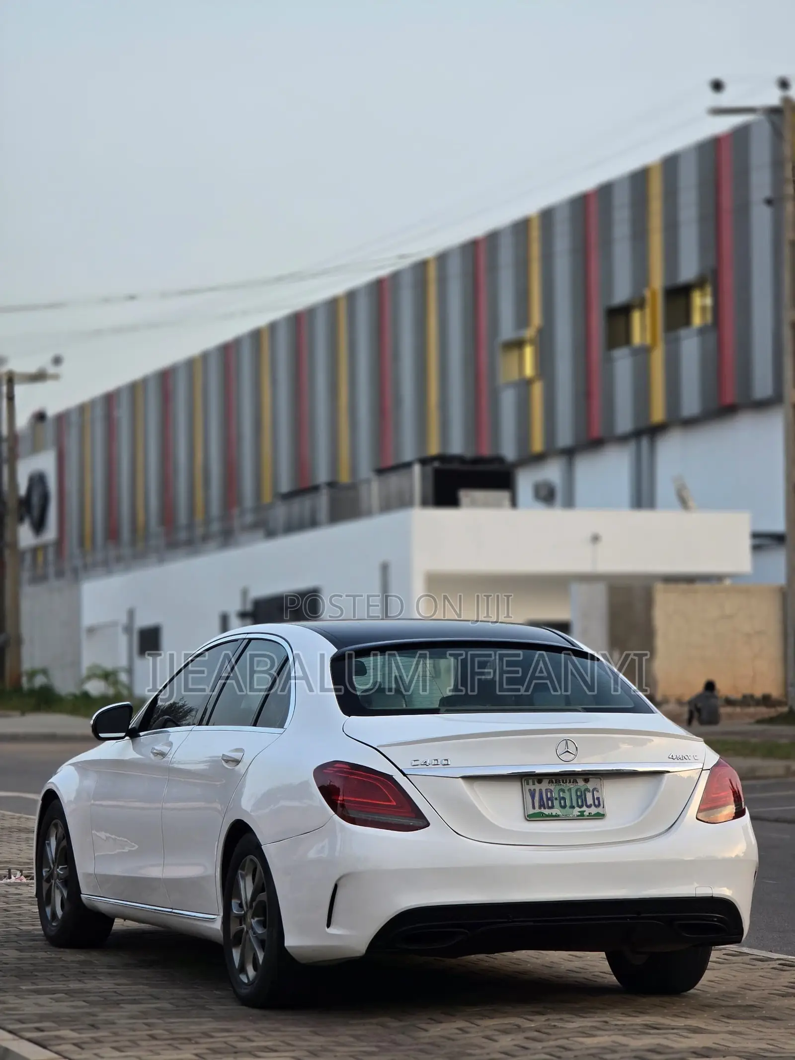 Mercedes-Benz C300 2016 White