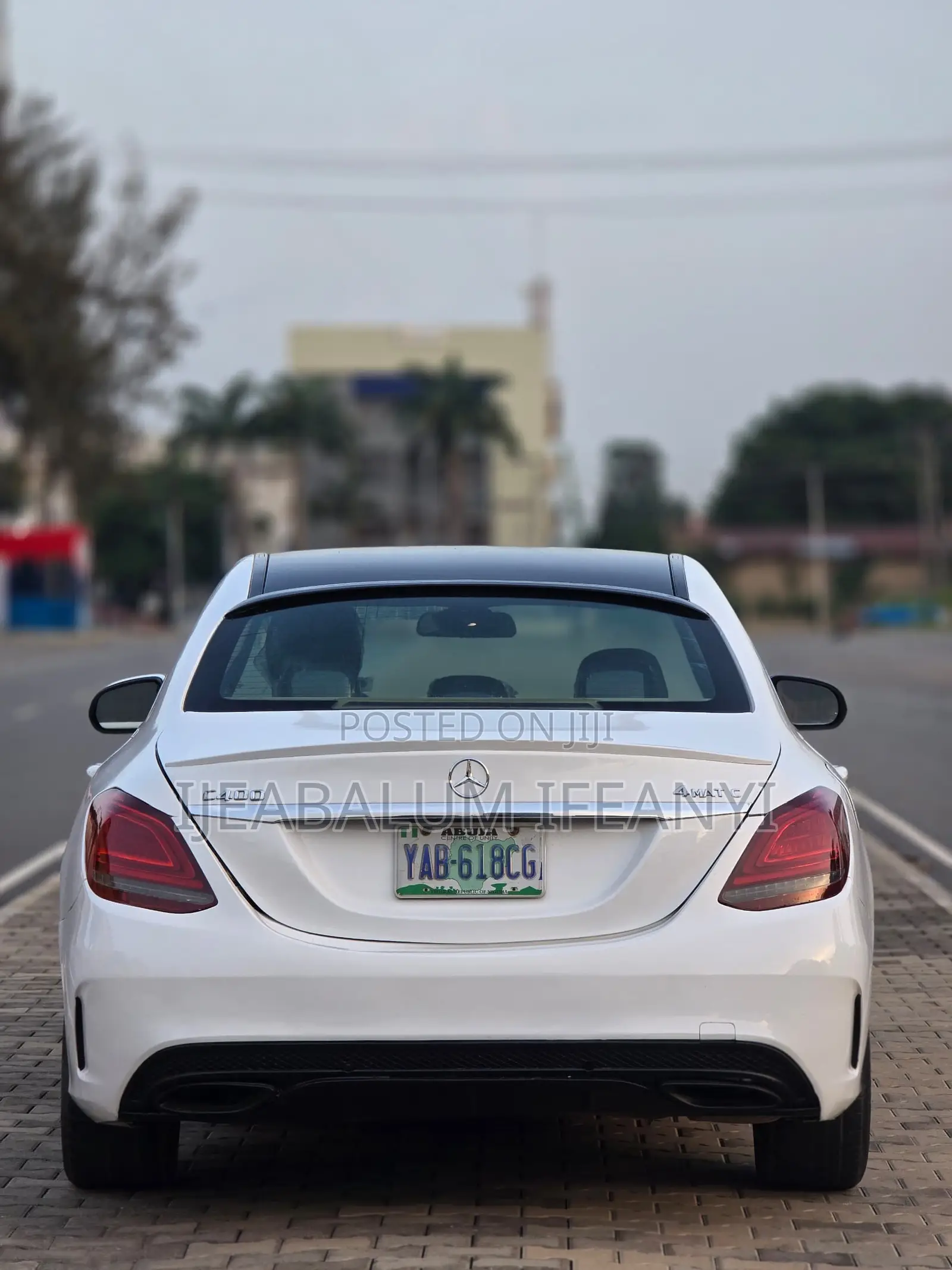 Mercedes-Benz C300 2016 White