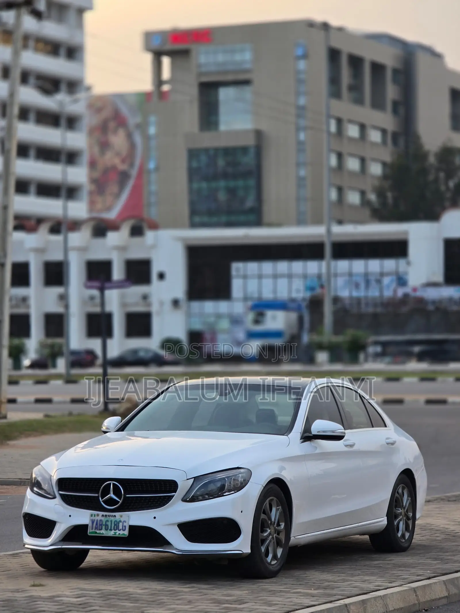 Mercedes-Benz C300 2016 White