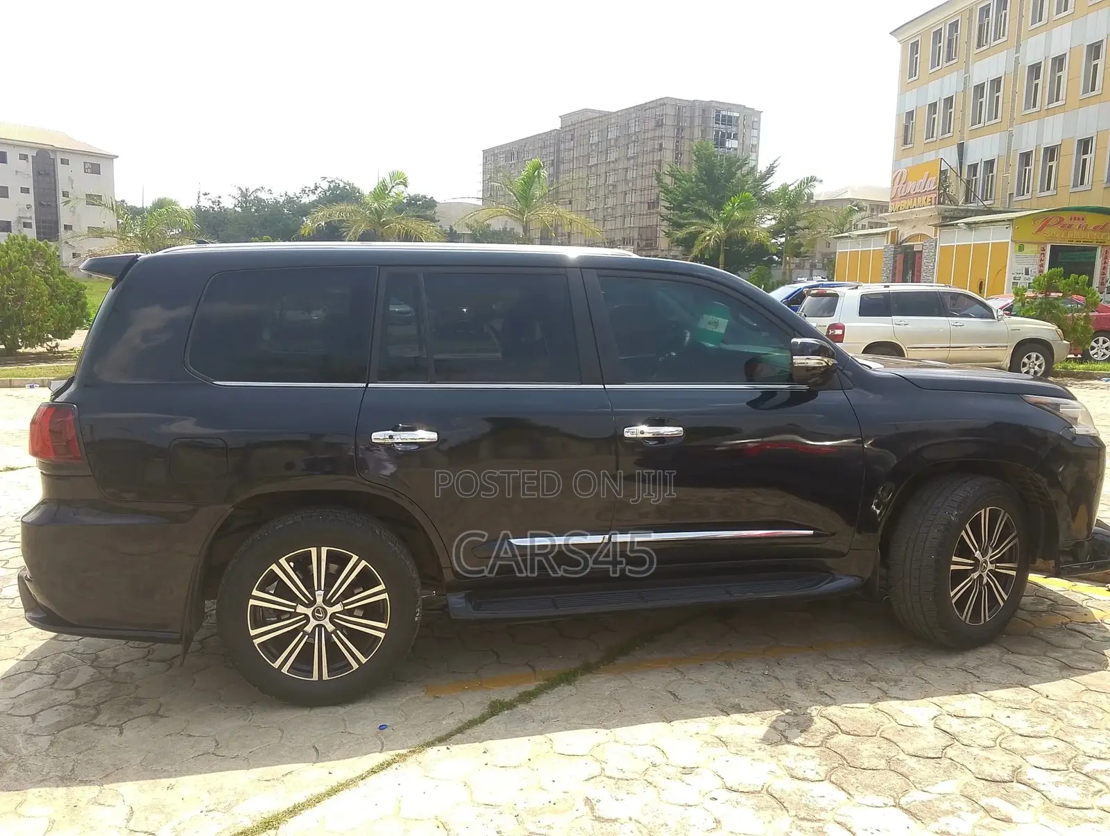 Lexus LX 2010 Black