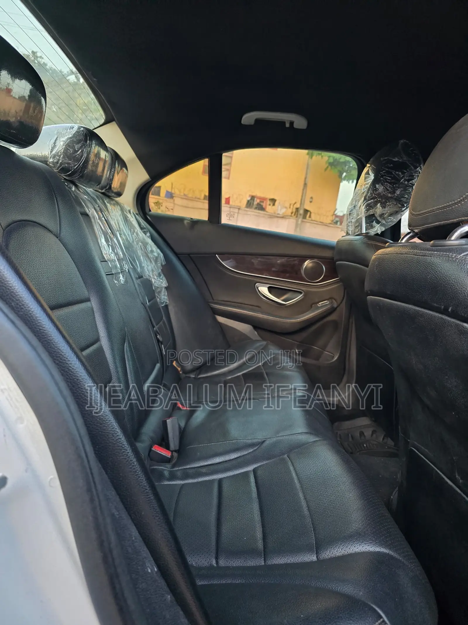 Mercedes-Benz C300 2016 White