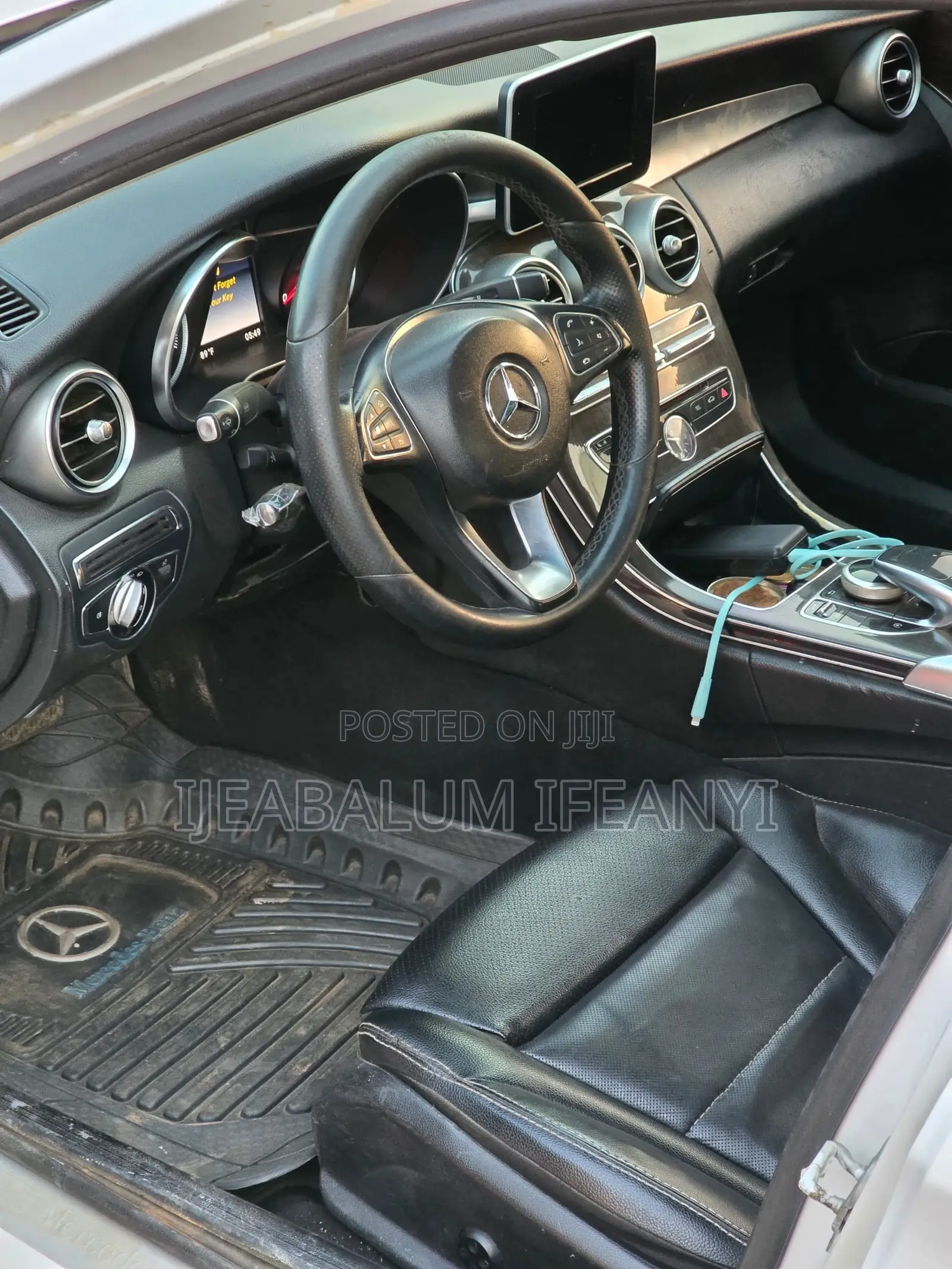 Mercedes-Benz C300 2016 White