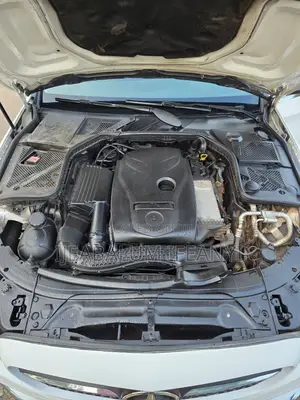 Mercedes-Benz C300 2016 White