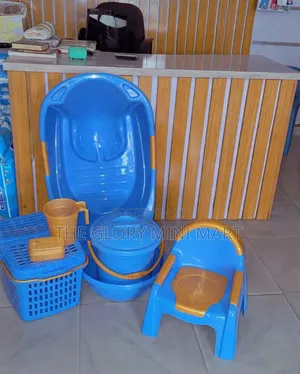 Complete Baby Bath Set