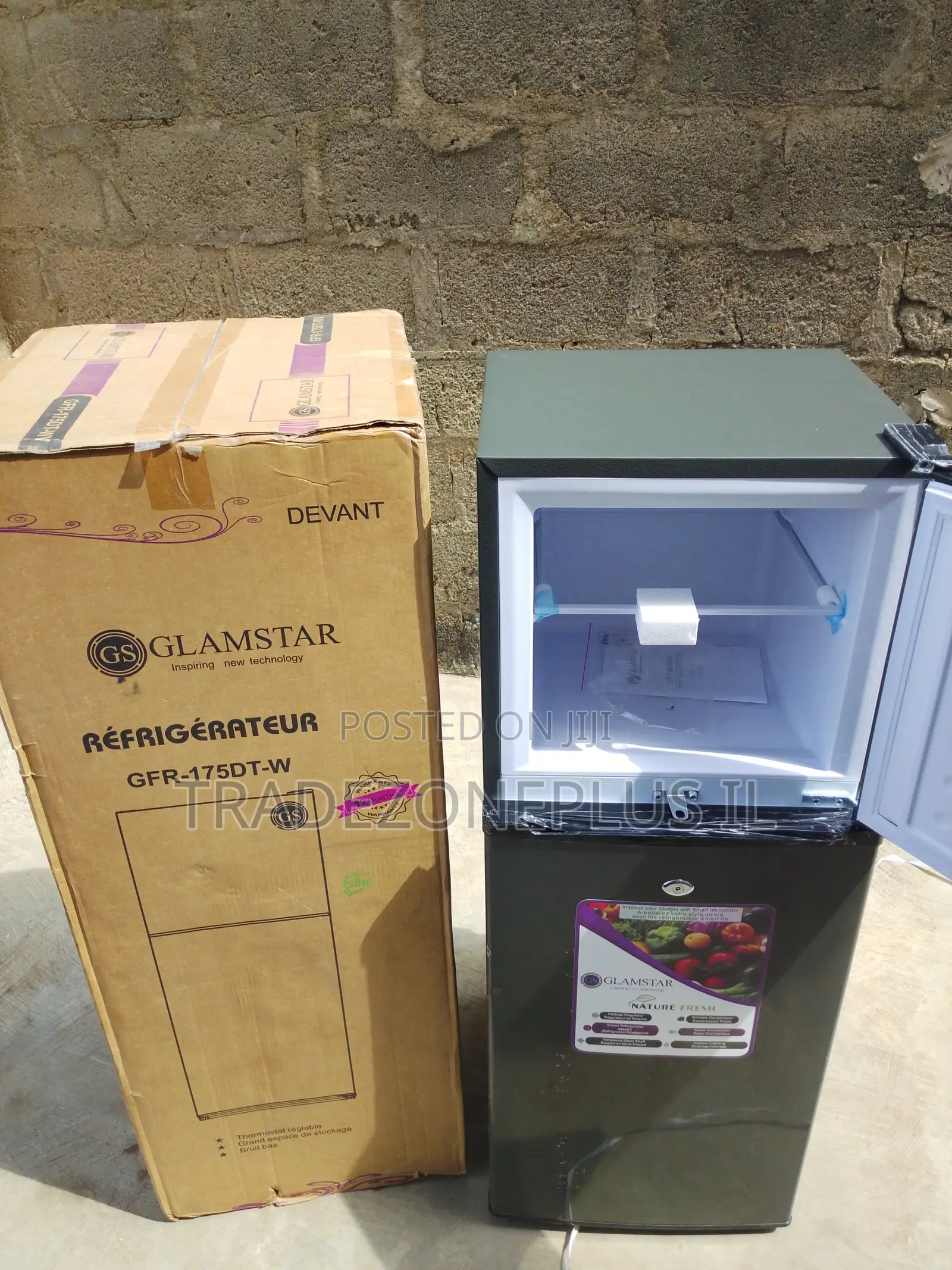 Glamstar Refrigerator 175L for Modern Household Needs
