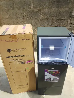 Glamstar Refrigerator 175L for Modern Household Needs