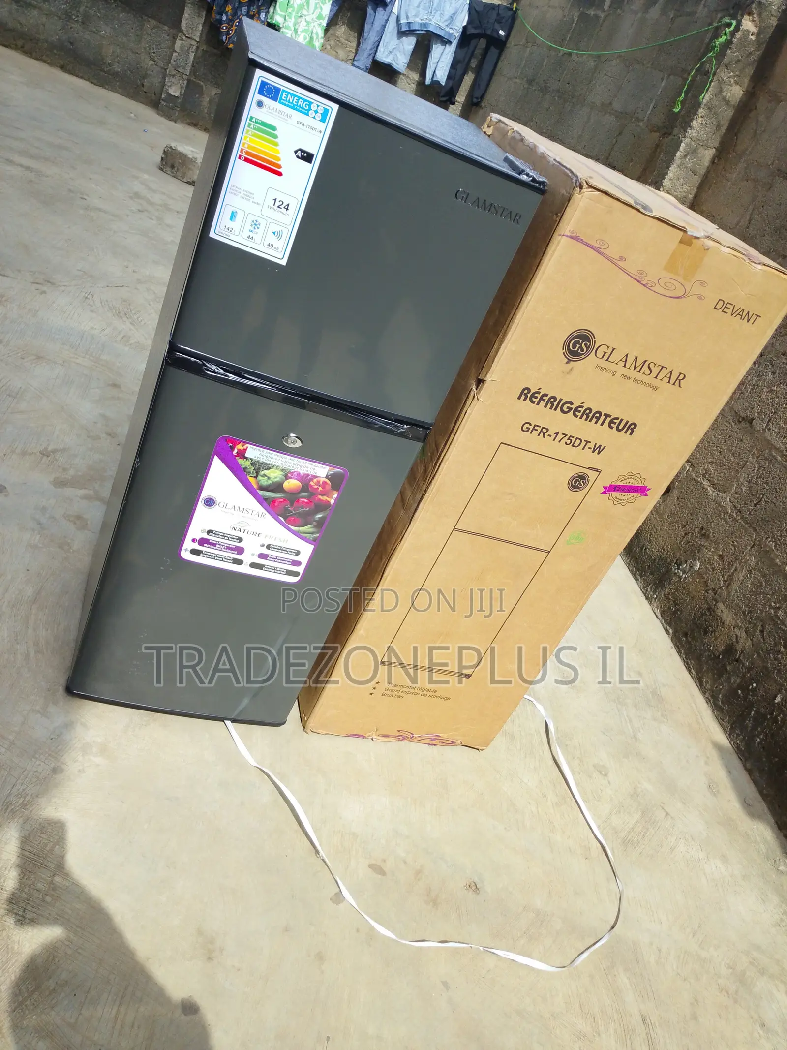 Glamstar Refrigerator 175L for Modern Household Needs