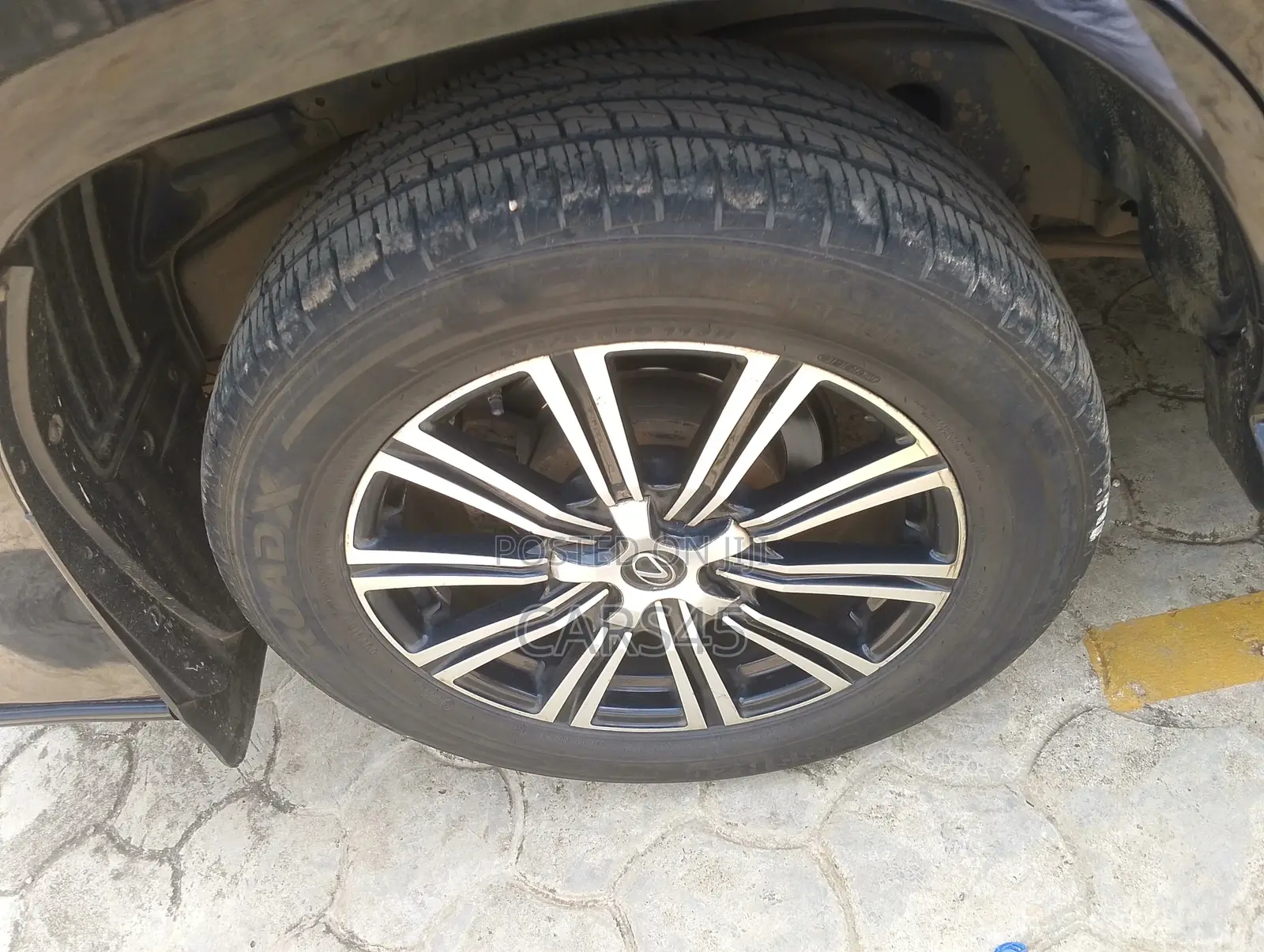 Lexus LX 2010 Black