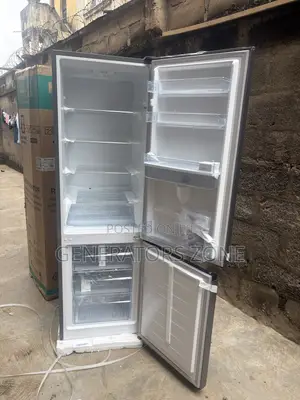 Hisense 246l Bottom Freezer Fridge With Water Dispenser for Home Use