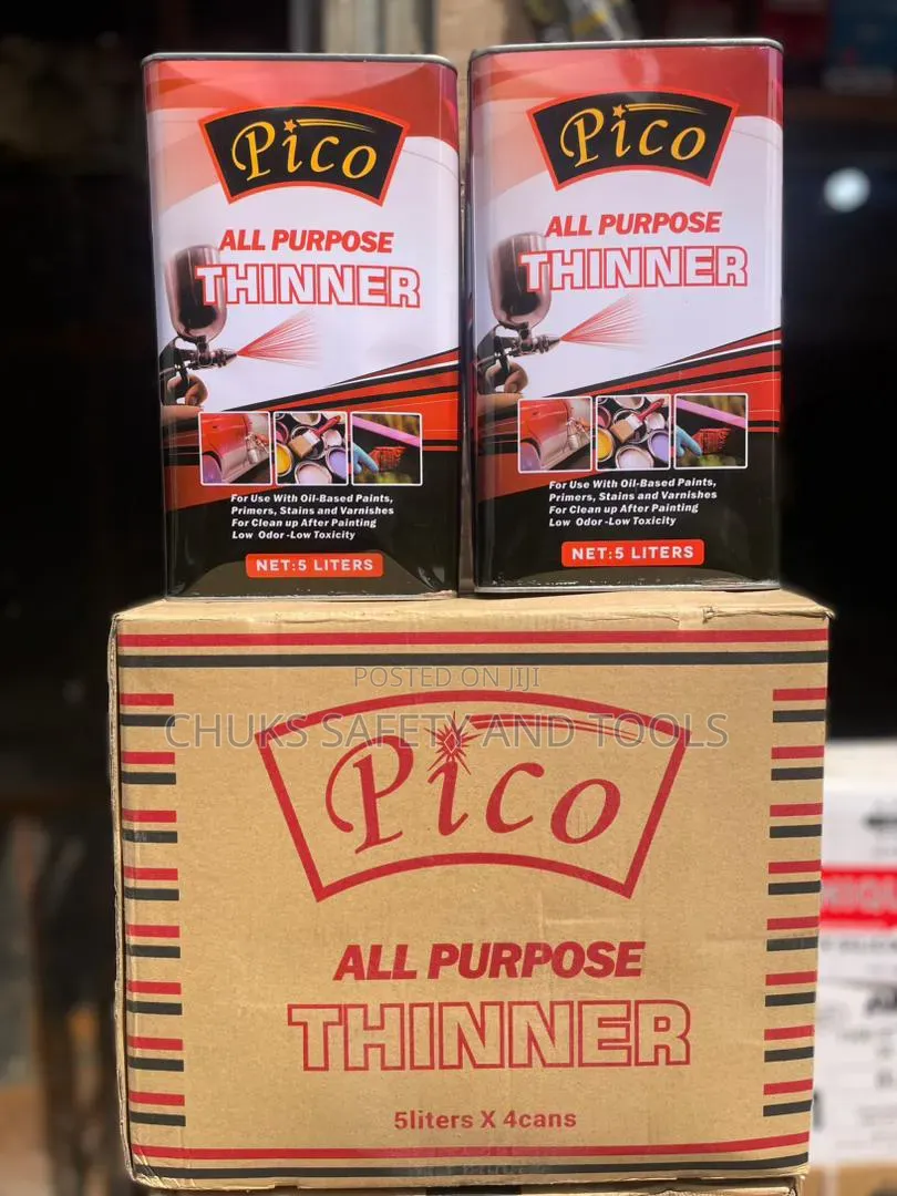 Good and Quality Picco Thinner 5litter
