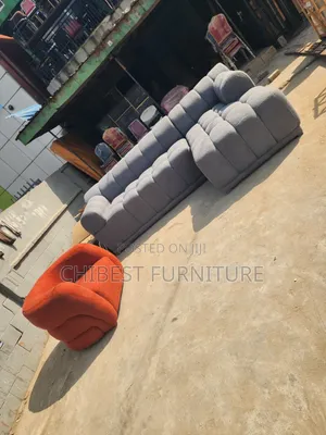 High Quality Brand New Bubble L-Shaped Sofa.