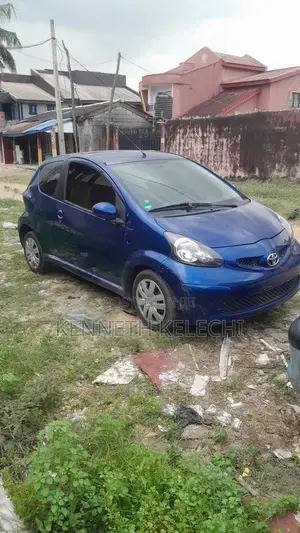 Toyota Aygo 2010 Blue