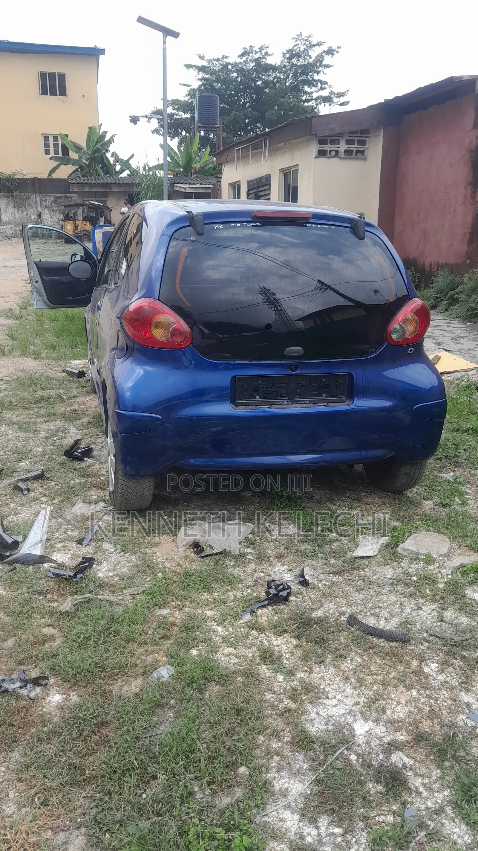 Toyota Aygo 2010 Blue