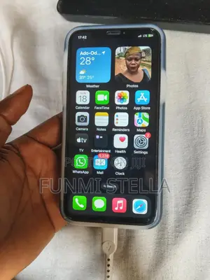 Apple iPhone X 64 GB Silver