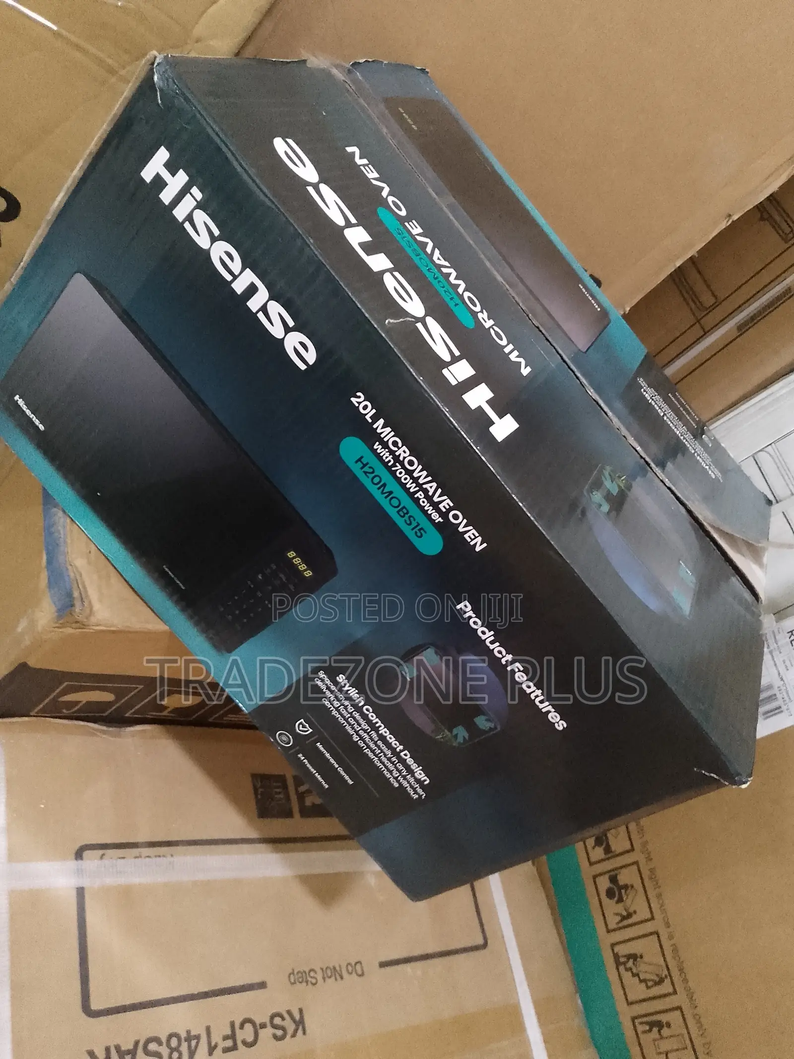 Hisense 20L Digital Microwave for Fast Reheating