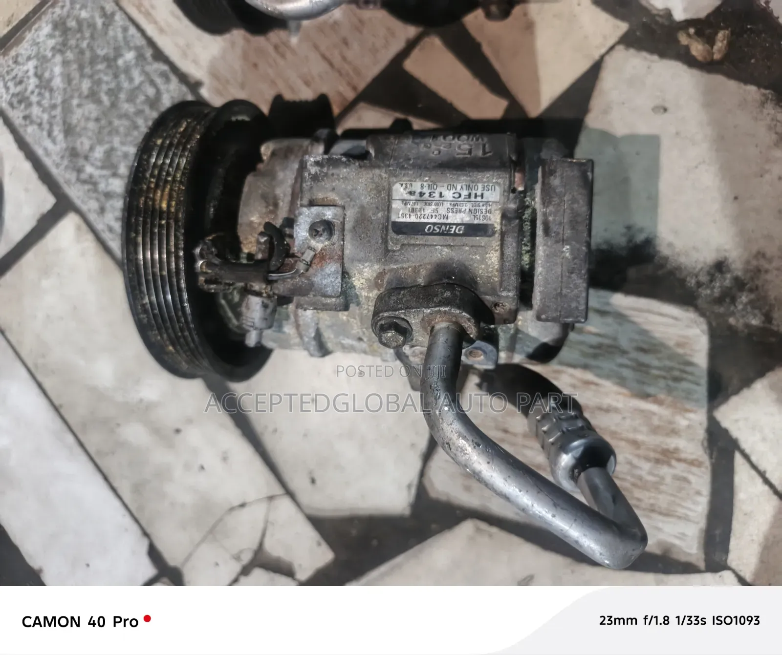 Acceptedglobal Auto Part Enterprise