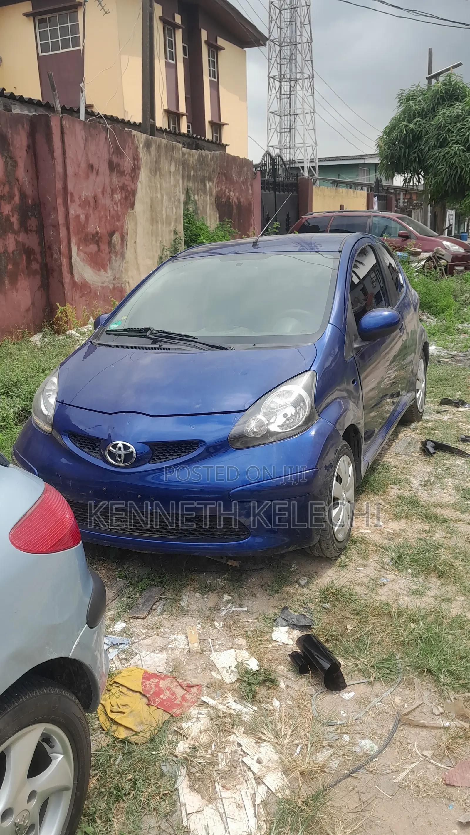 Toyota Aygo 2010 Blue