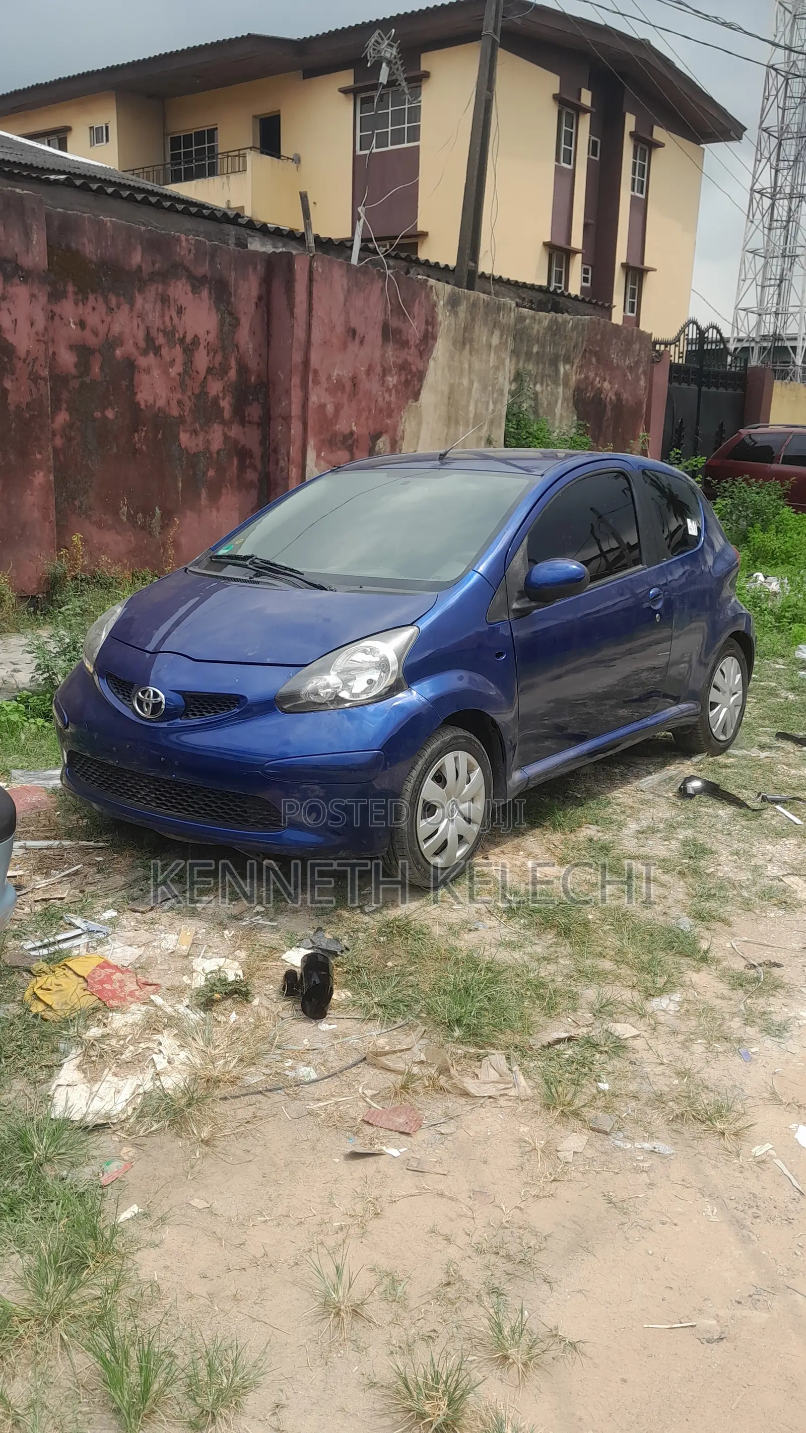 Toyota Aygo 2010 Blue