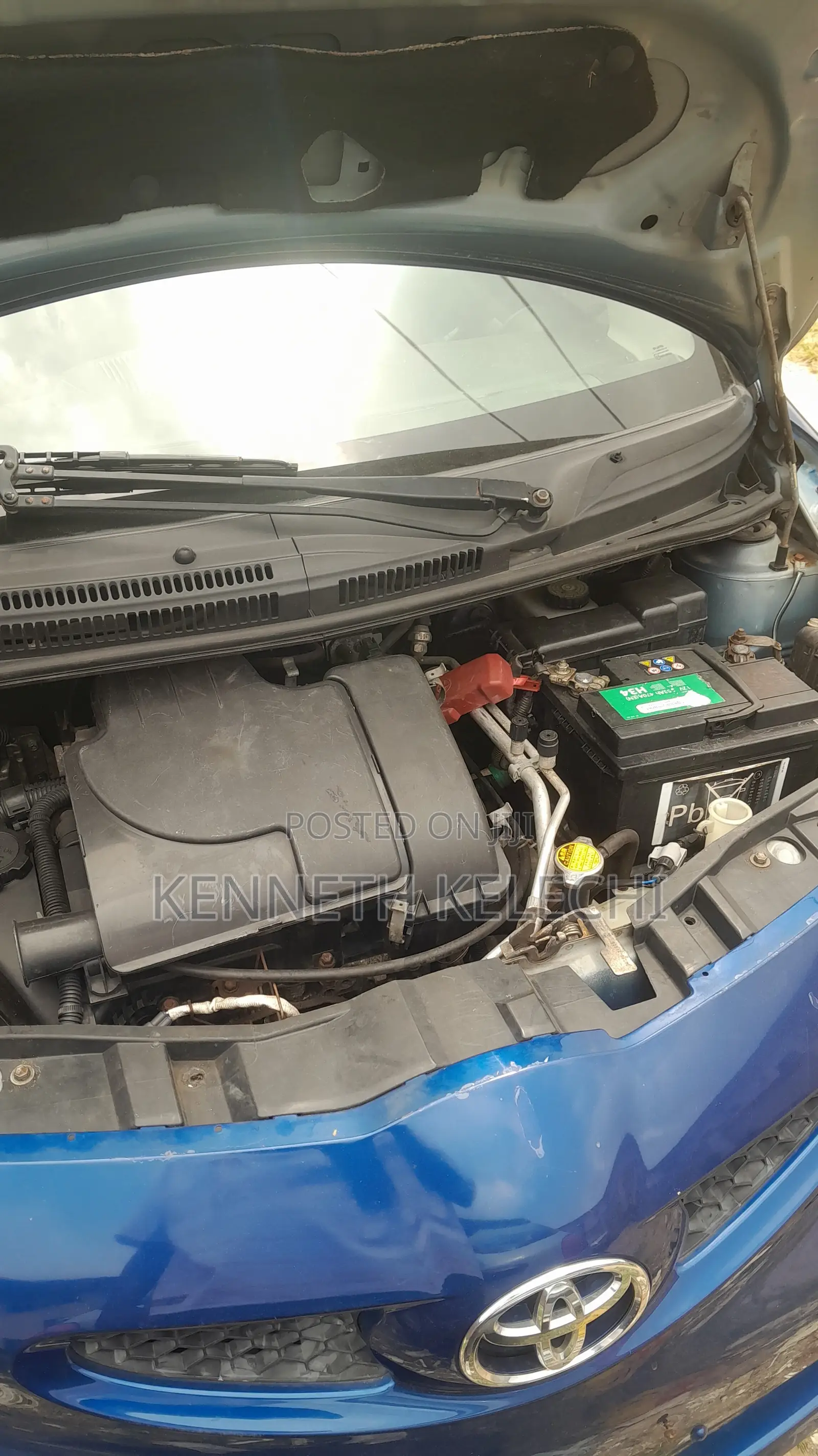Toyota Aygo 2010 Blue