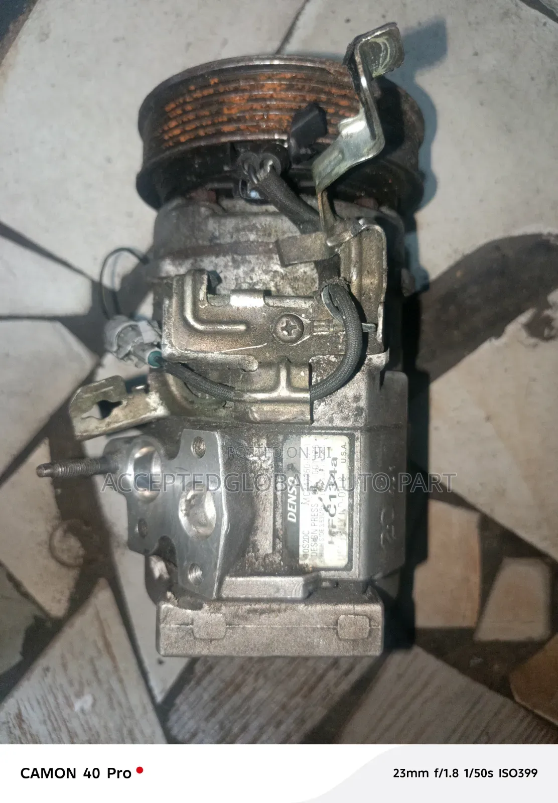 Acceptedglobal Auto Part Enterprise