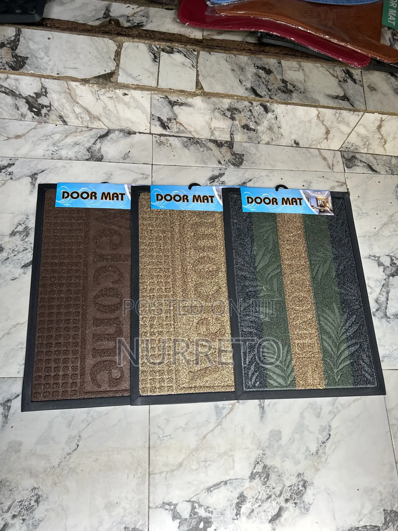Outside Mat