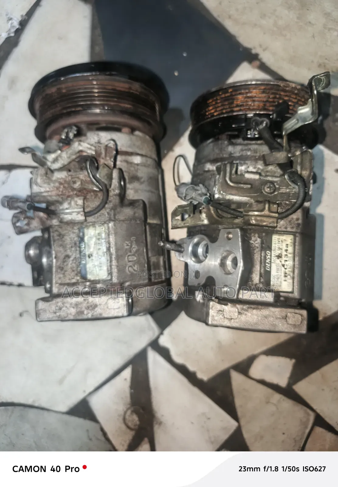 Acceptedglobal Auto Part Enterprise