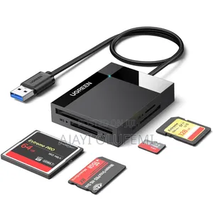 Ugreen Usb 3.0 Card Reader for Pc, Laptops.
