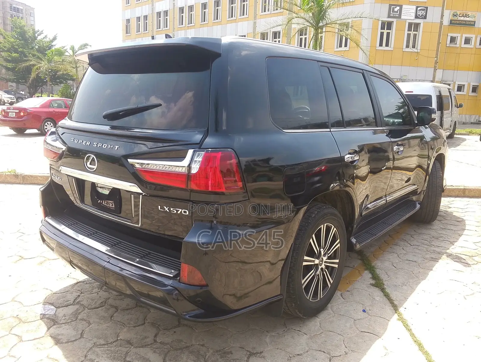 Lexus LX 2010 Black