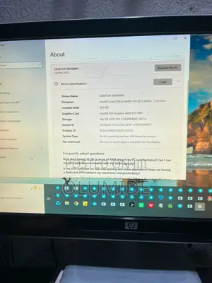 Desktop Computer Dell OptiPlex 3020 16GB Intel Core i5 HDD 500GB