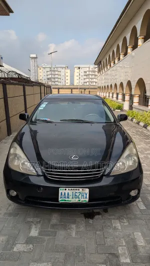 Lexus ES 330 Sedan 2004 Black