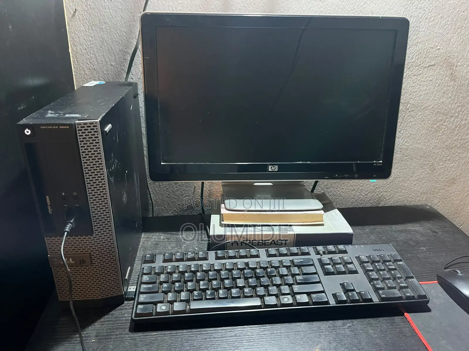 Desktop Computer Dell OptiPlex 3020 16GB Intel Core i5 HDD 500GB