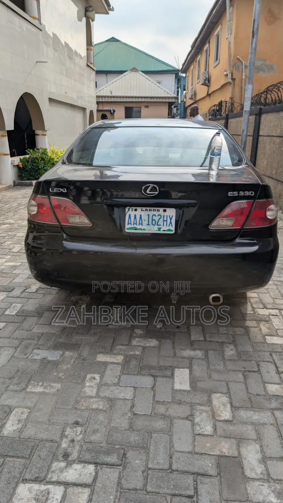 Lexus ES 330 Sedan 2004 Black