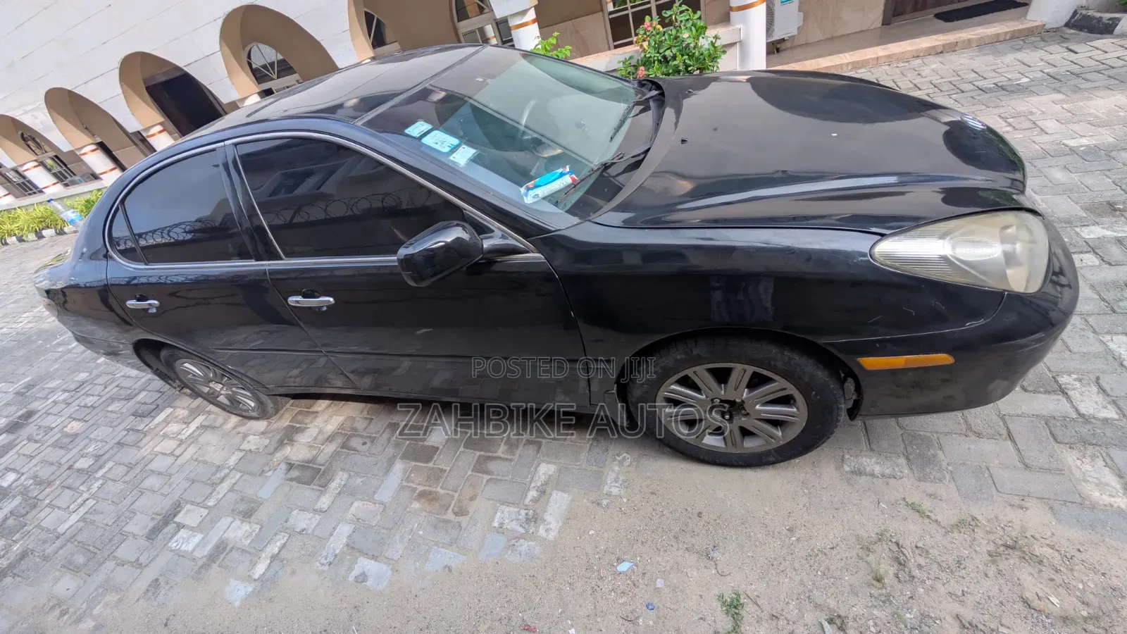 Lexus ES 330 Sedan 2004 Black