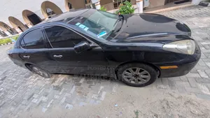 Lexus ES 330 Sedan 2004 Black