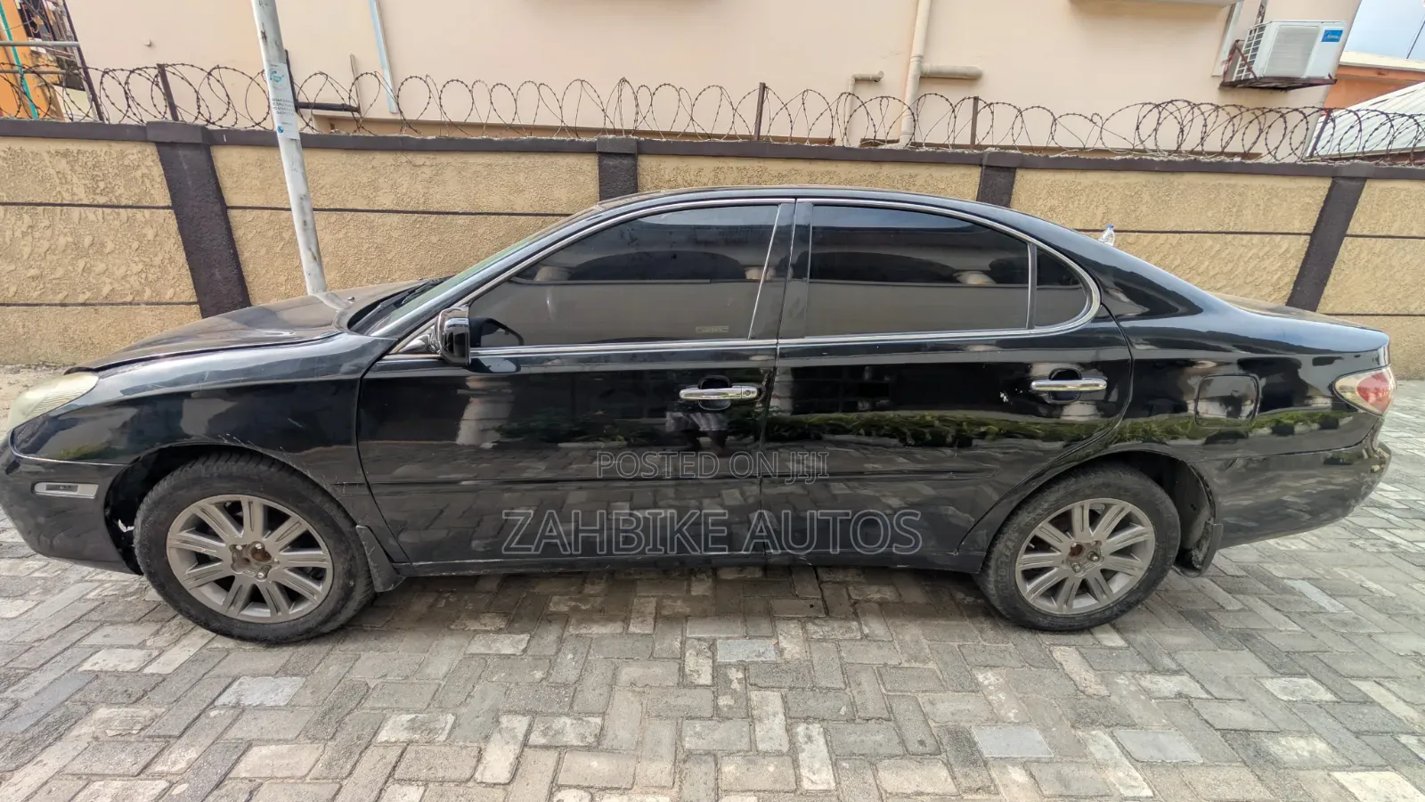 Lexus ES 330 Sedan 2004 Black