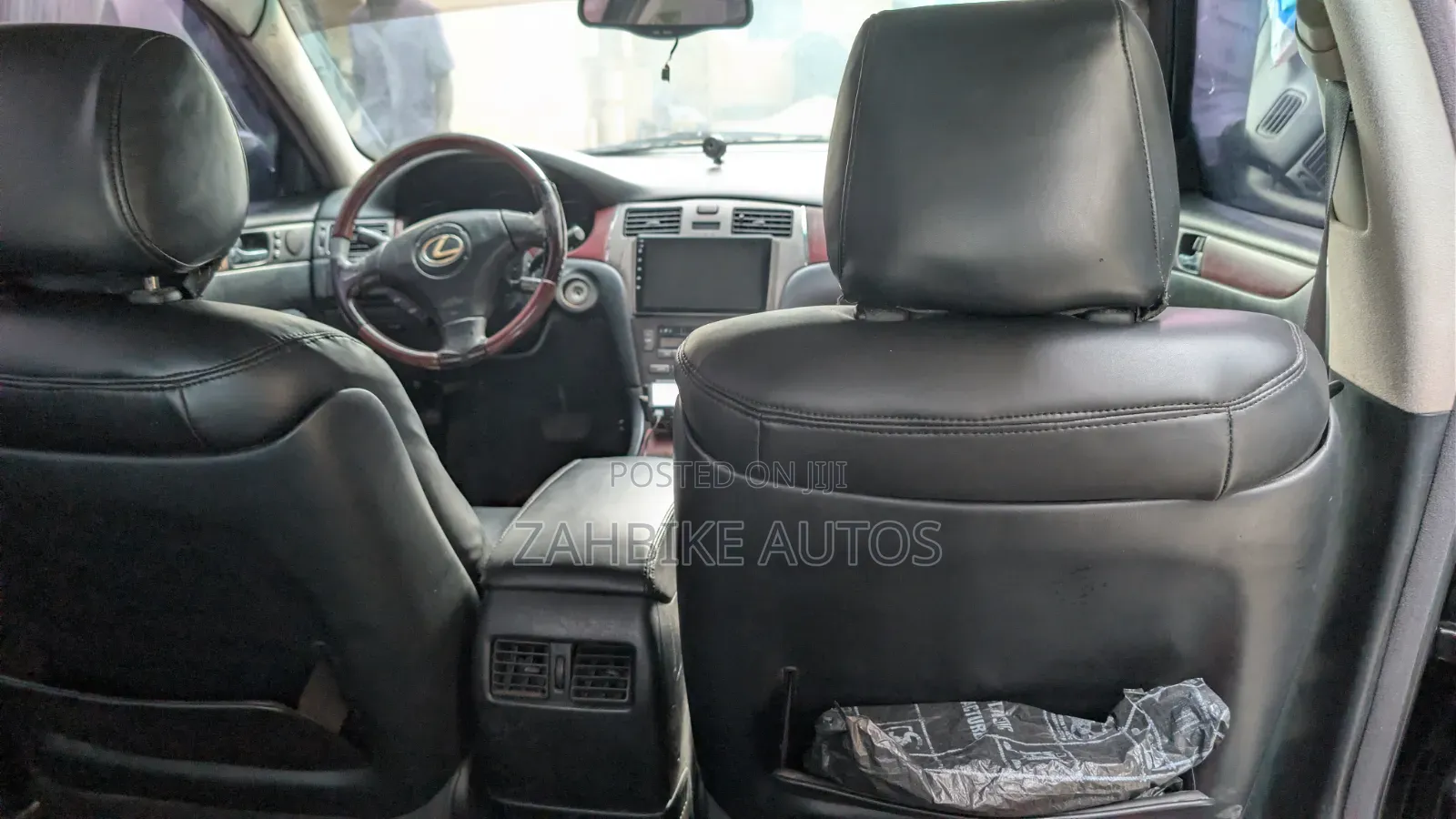 Lexus ES 330 Sedan 2004 Black