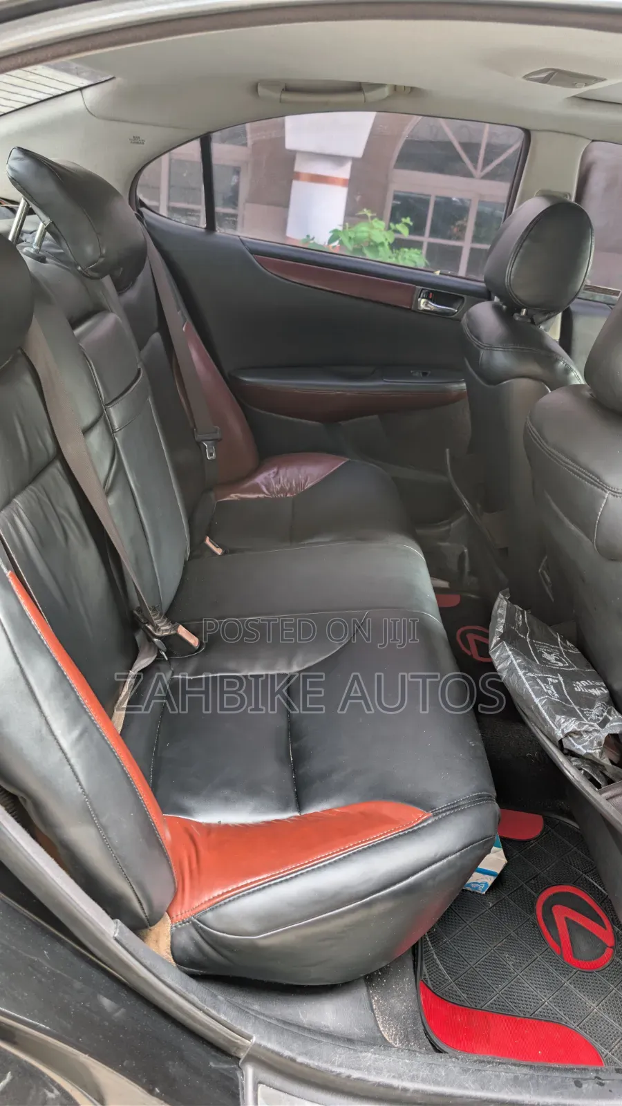 Lexus ES 330 Sedan 2004 Black