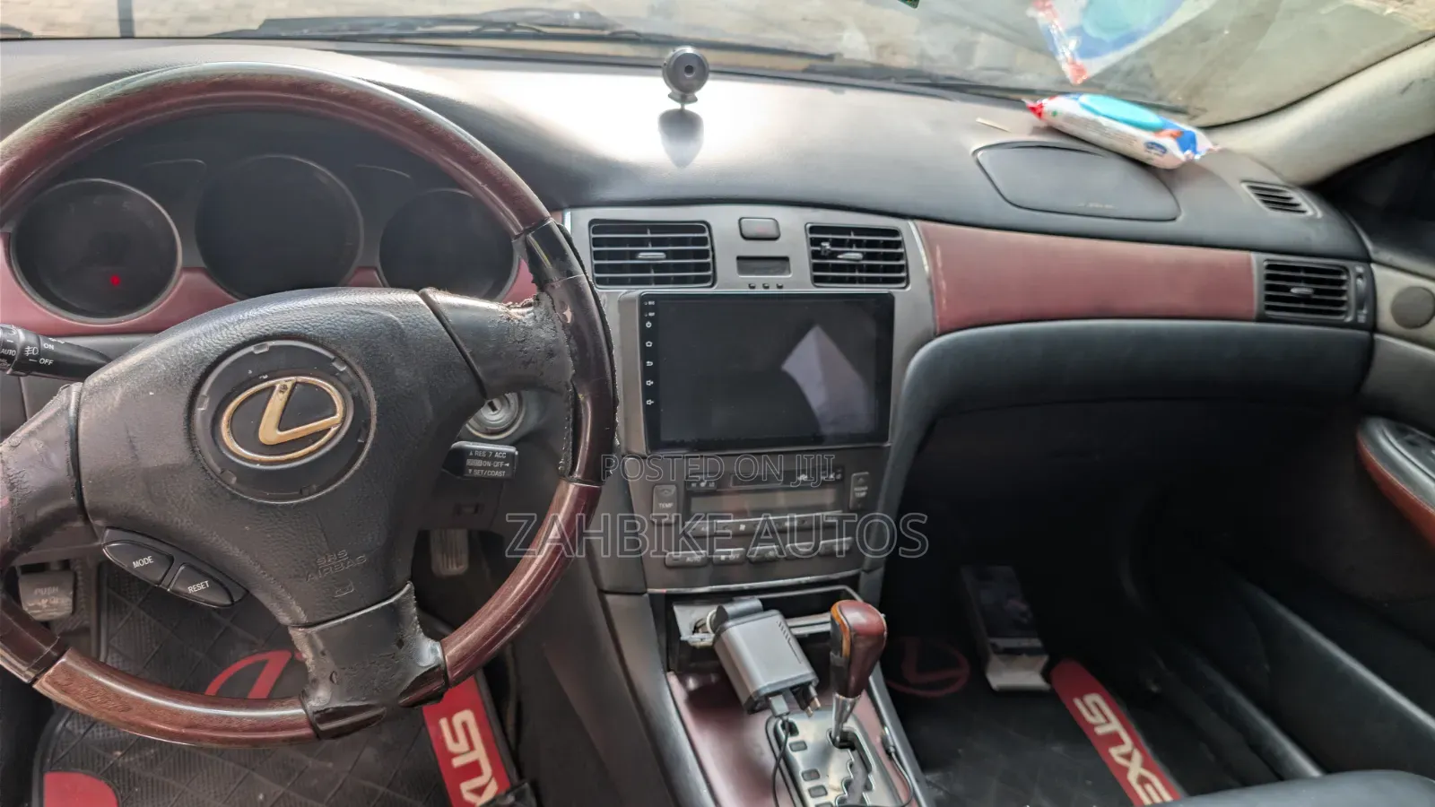Lexus ES 330 Sedan 2004 Black